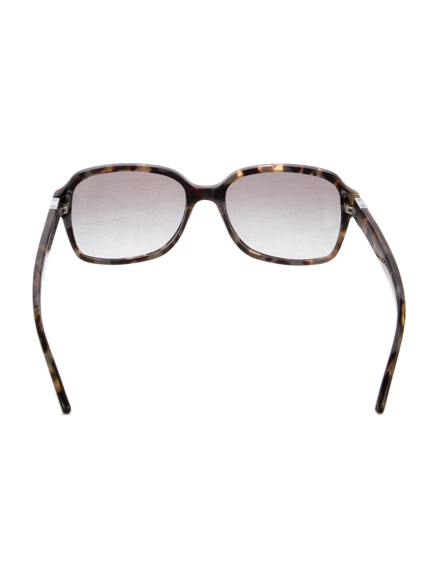 Tory Burch Oversize Gradient Sunglasses