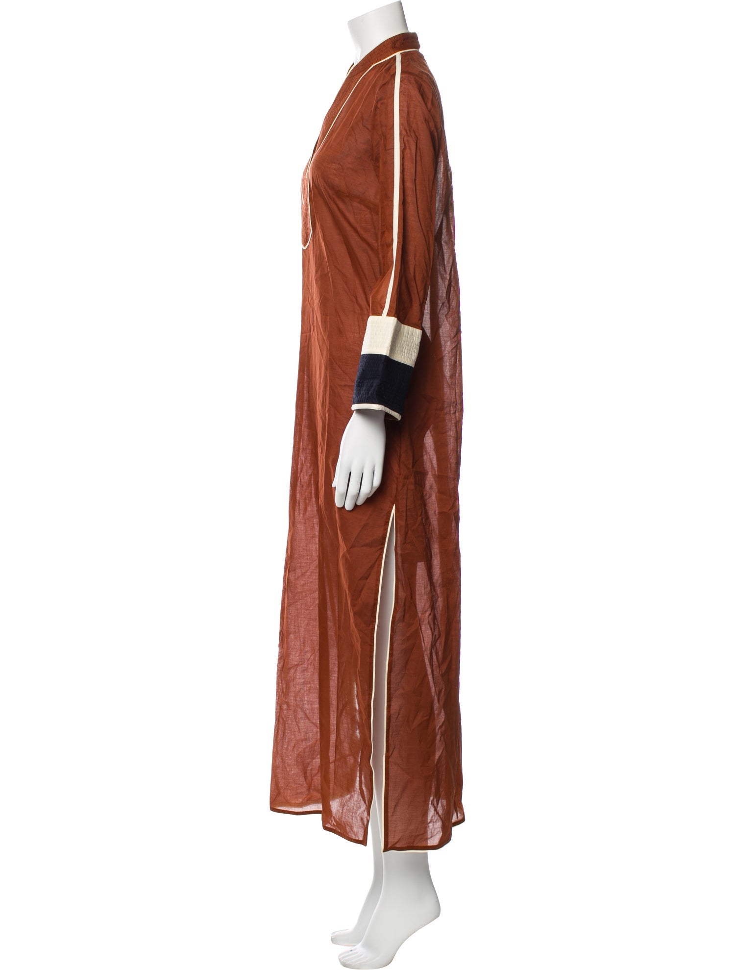 Tory Burch Colorblock Pattern Cover-Up