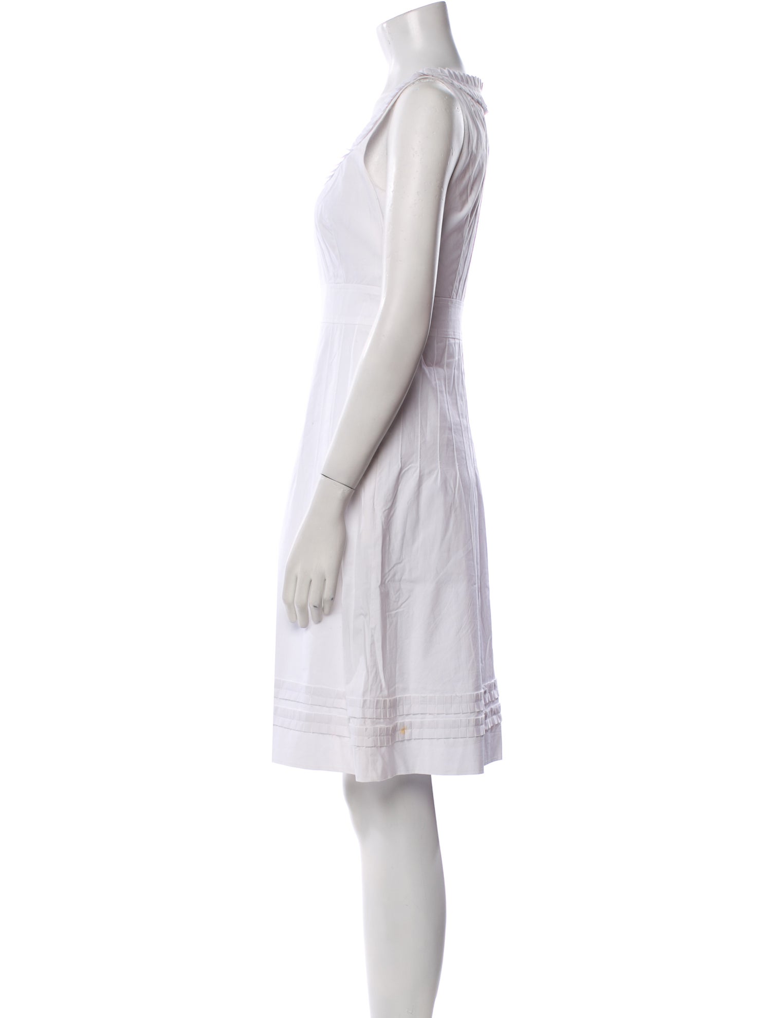 Tory Burch Scoop Neck Mini Dress