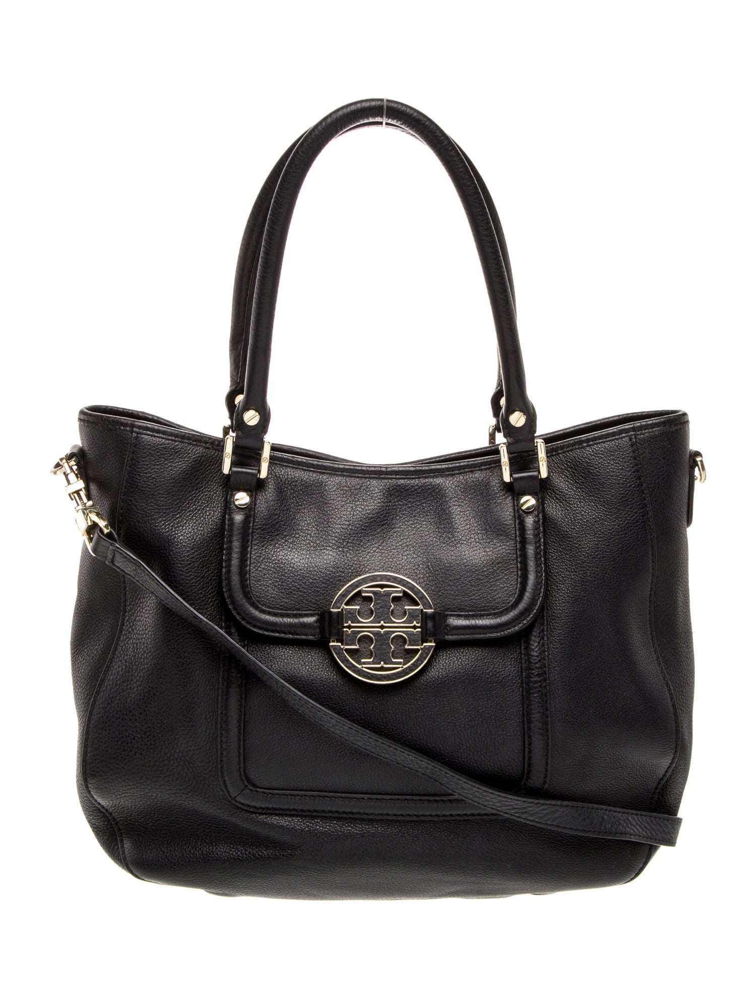 Tory Burch Leather Top Handle Bag