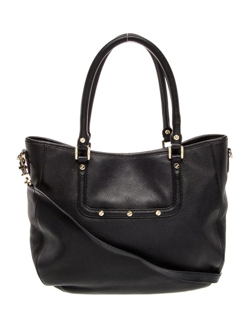 Tory Burch Leather Top Handle Bag