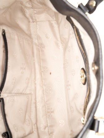 Tory Burch Leather Top Handle Bag