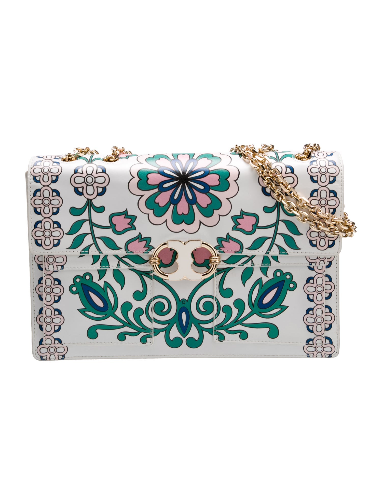 Tory Burch Leather Shoulder Bag