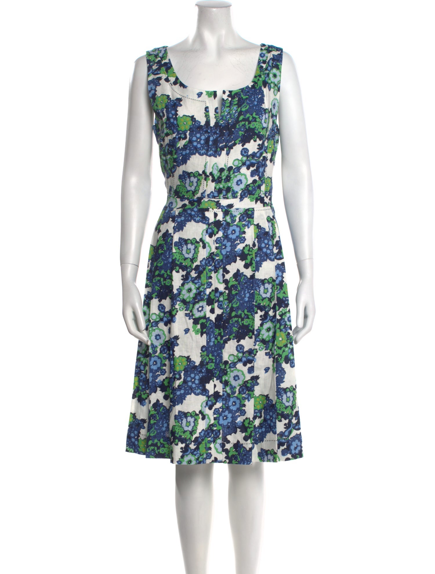 Tory Burch Linen Midi Length Dress w/ Tags