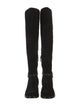 Tory Burch Suede Riding Boots
