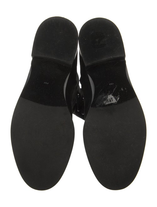 Tory Burch Suede Riding Boots