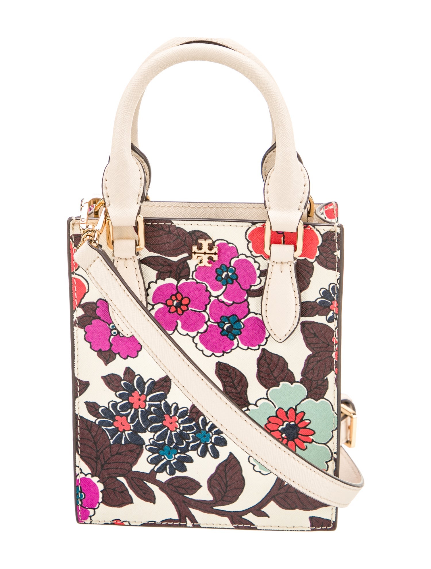 Tory Burch Saffiano Leather Shoulder Bag