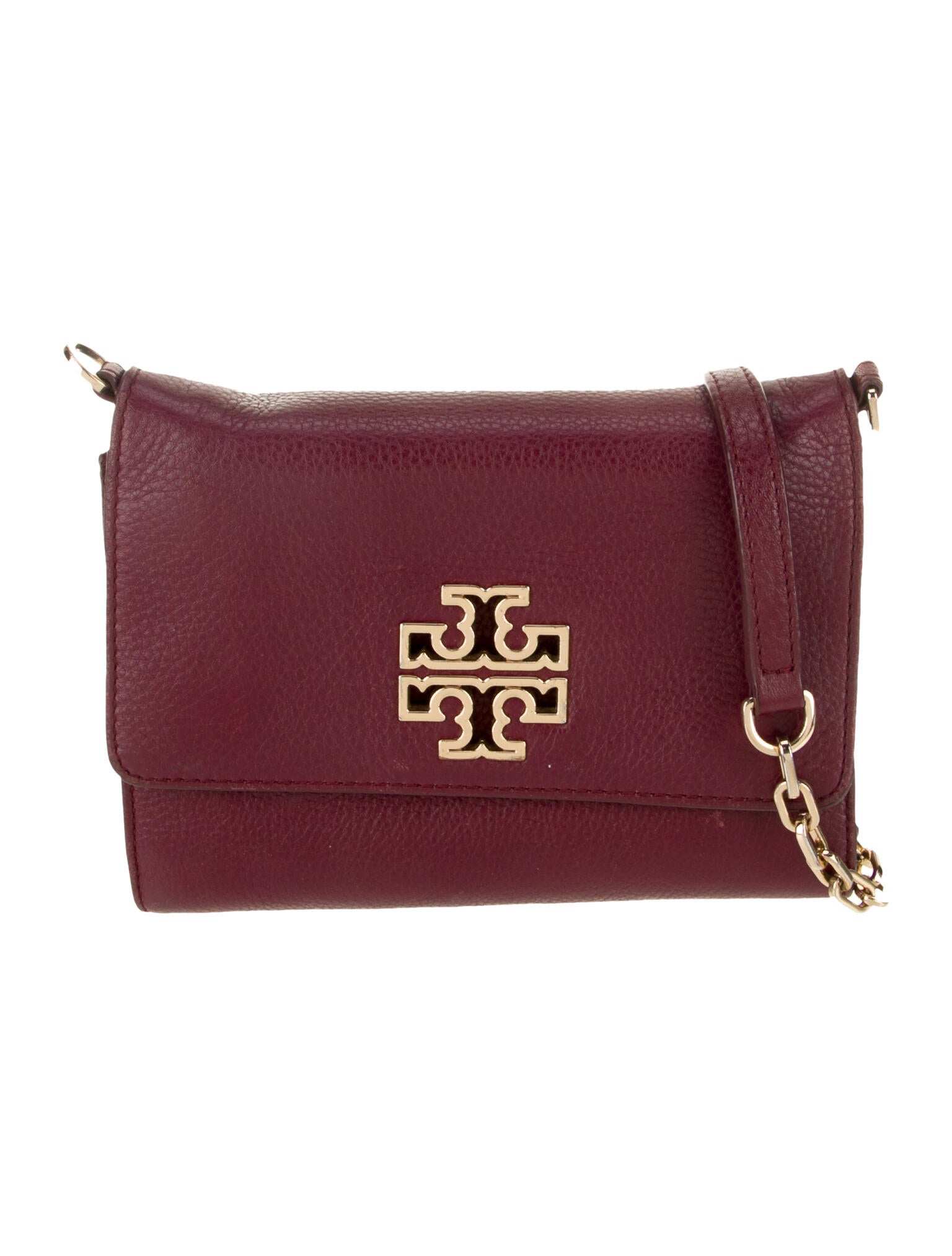 Tory Burch Leather Clutch