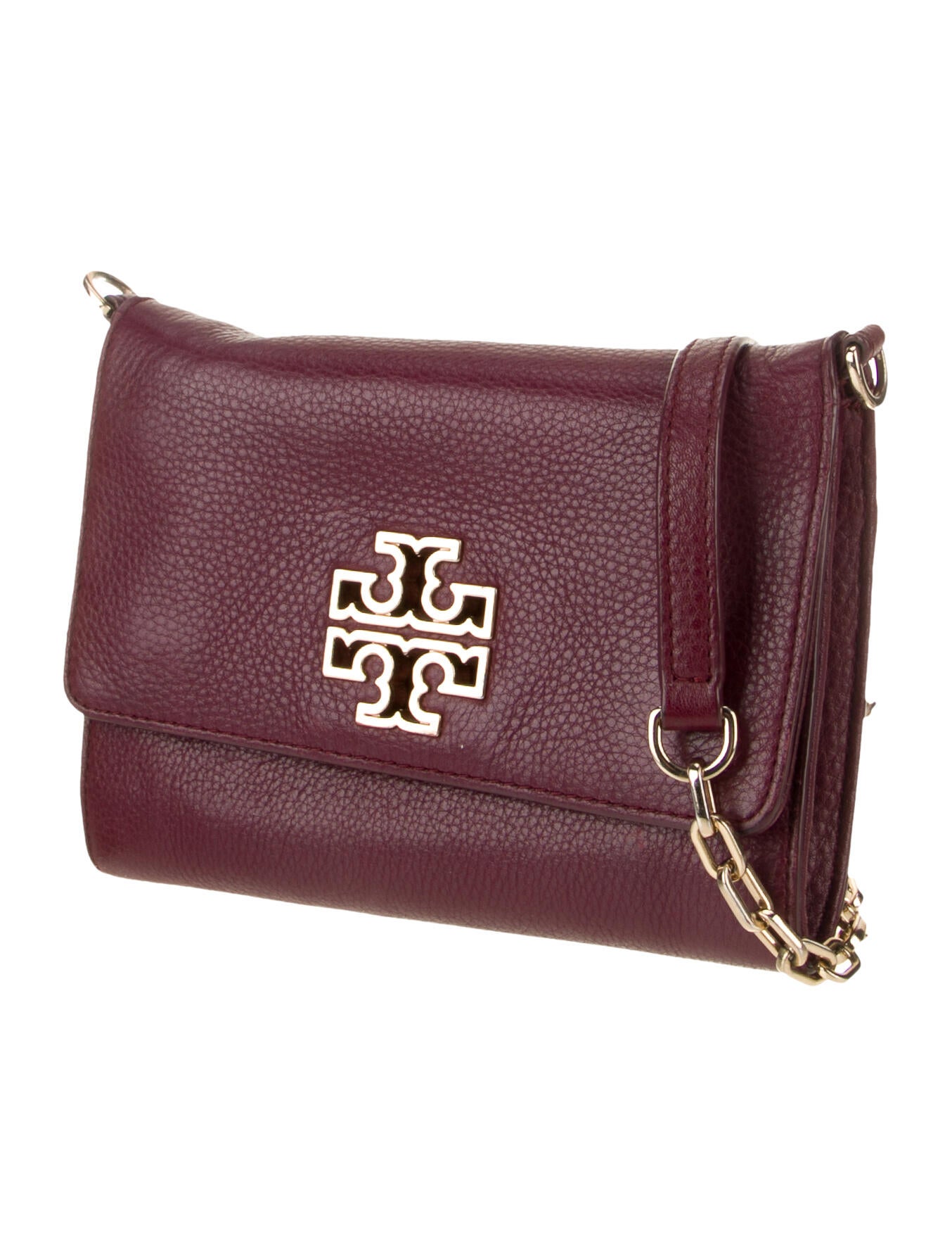 Tory Burch Leather Clutch