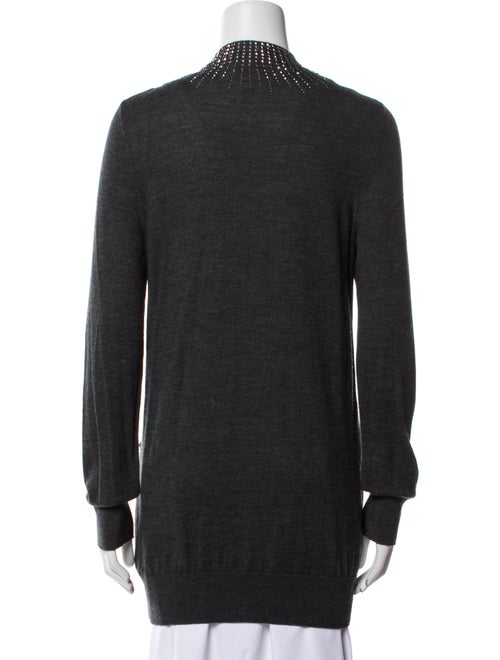 Tory Burch Merino Wool V-Neck Sweater