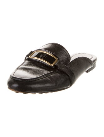 Tory Burch Leather Mules