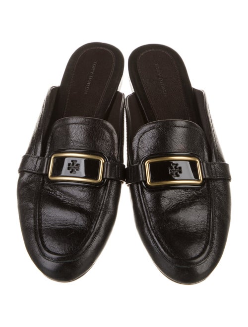 Tory Burch Leather Mules