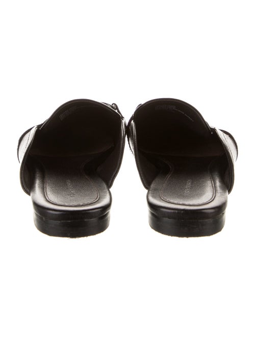Tory Burch Leather Mules