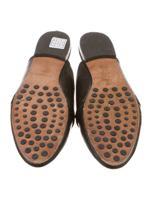 Tory Burch Leather Mules