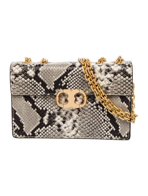 Tory Burch Leather Minaudière