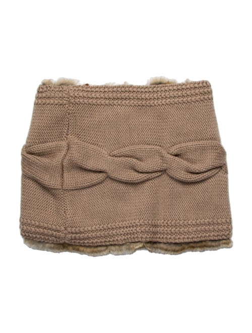 Tory Burch Merino Wool Scarf