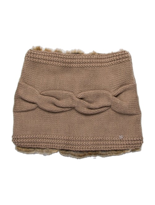 Tory Burch Merino Wool Scarf