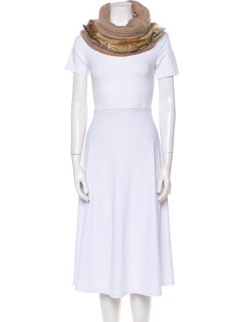 Tory Burch Merino Wool Scarf