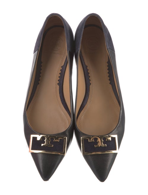 Tory Burch Leather Ballet Flats