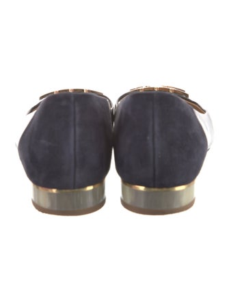 Tory Burch Leather Ballet Flats