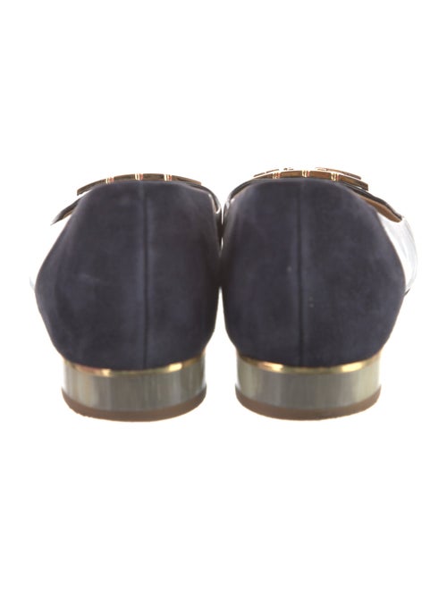 Tory Burch Leather Ballet Flats