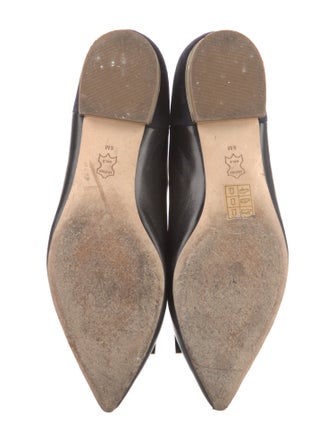 Tory Burch Leather Ballet Flats
