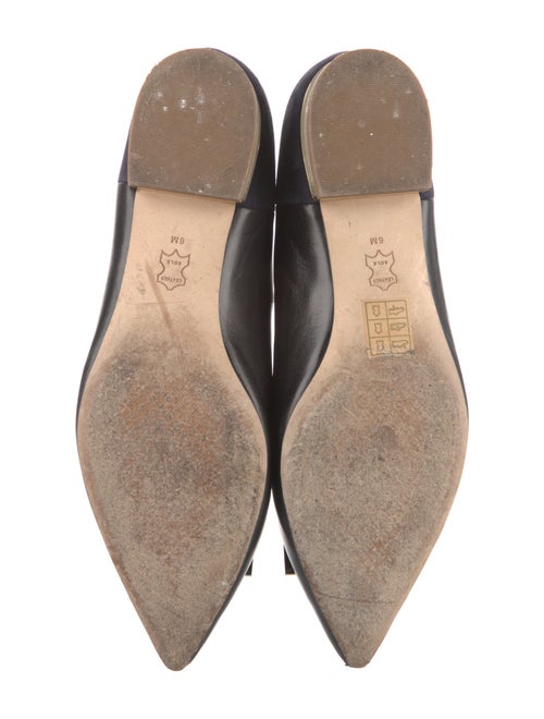 Tory Burch Leather Ballet Flats
