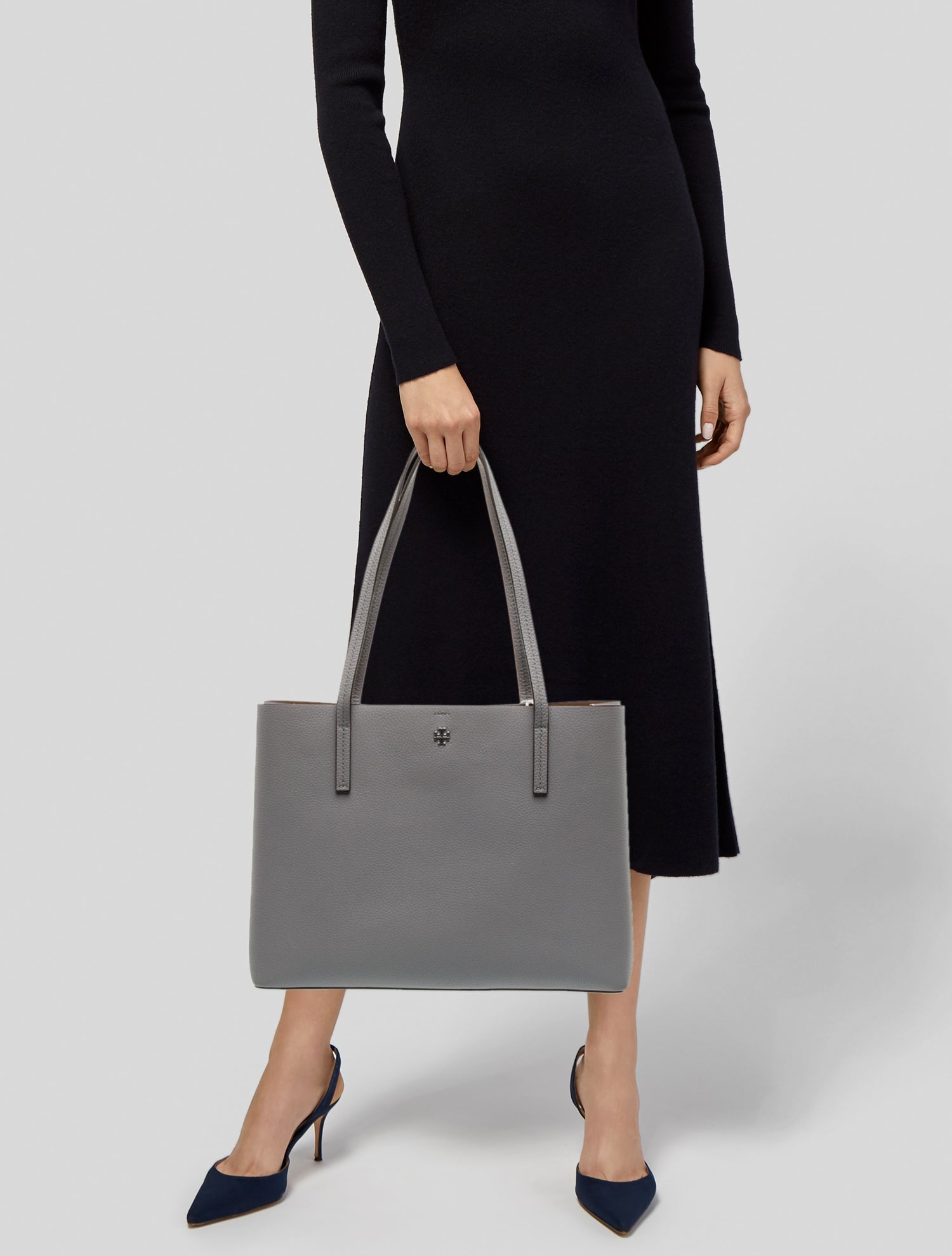 Tory Burch Leather Tote