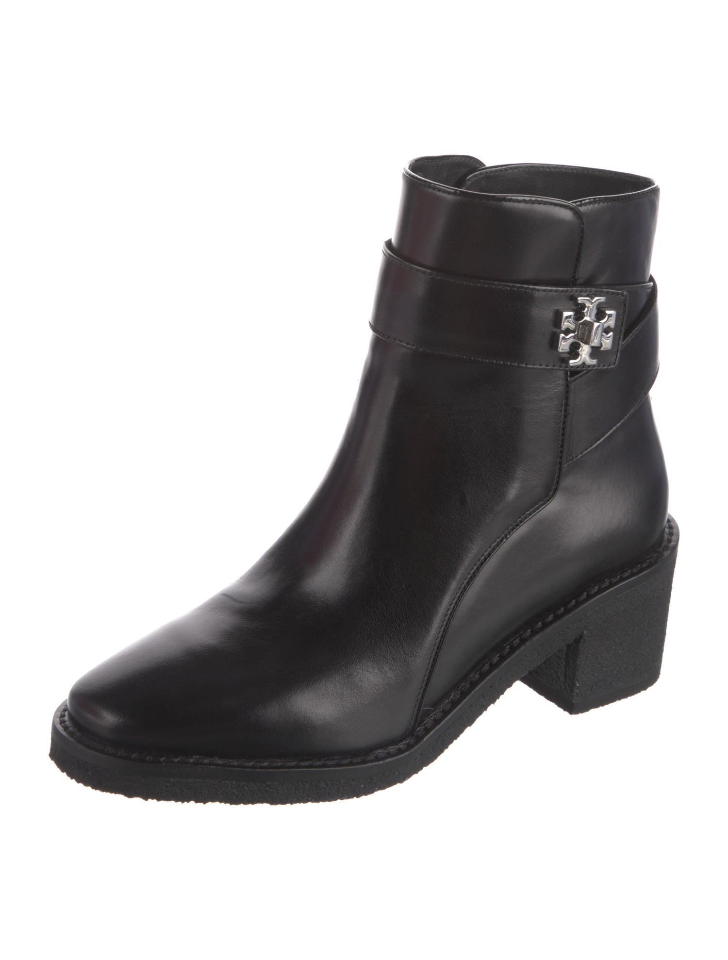 Tory Burch Leather Boots
