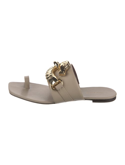 Tory Burch Leather Slides