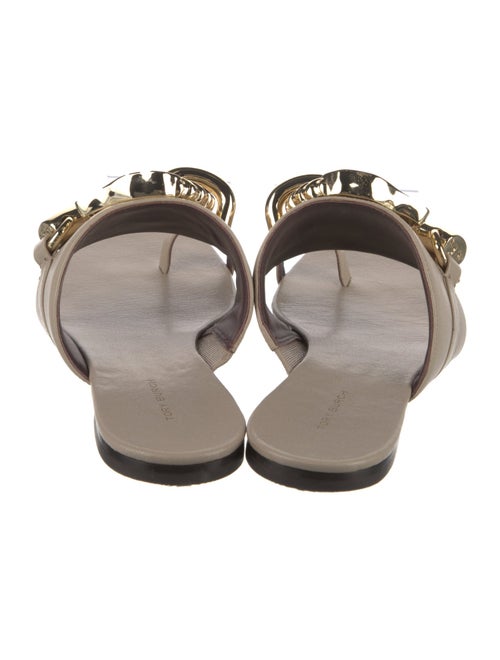 Tory Burch Leather Slides
