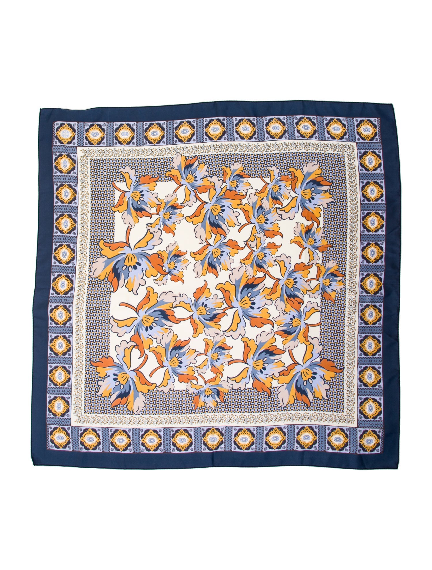 Tory Burch Silk Printed Scarf w/ Tags