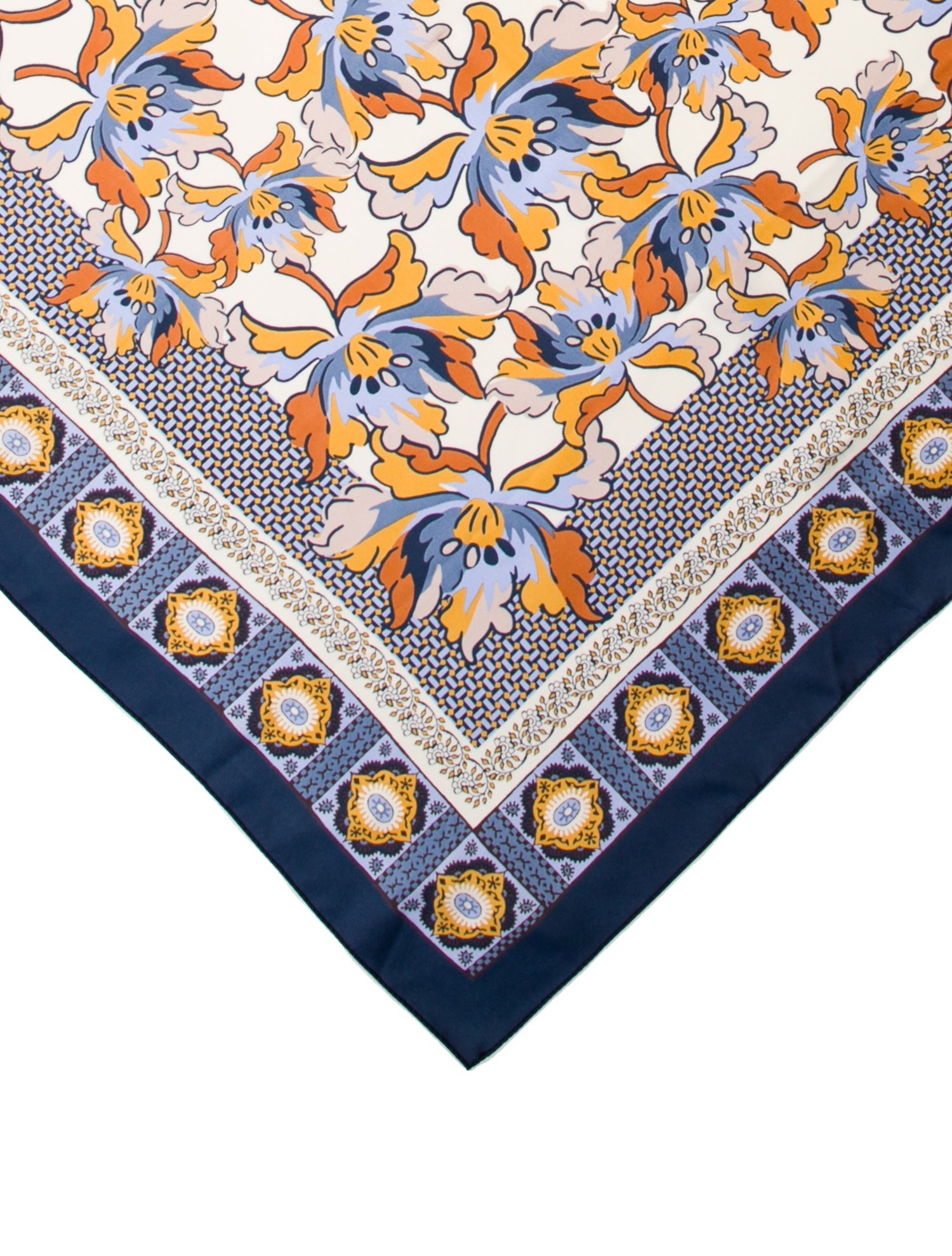 Tory Burch Silk Printed Scarf w/ Tags