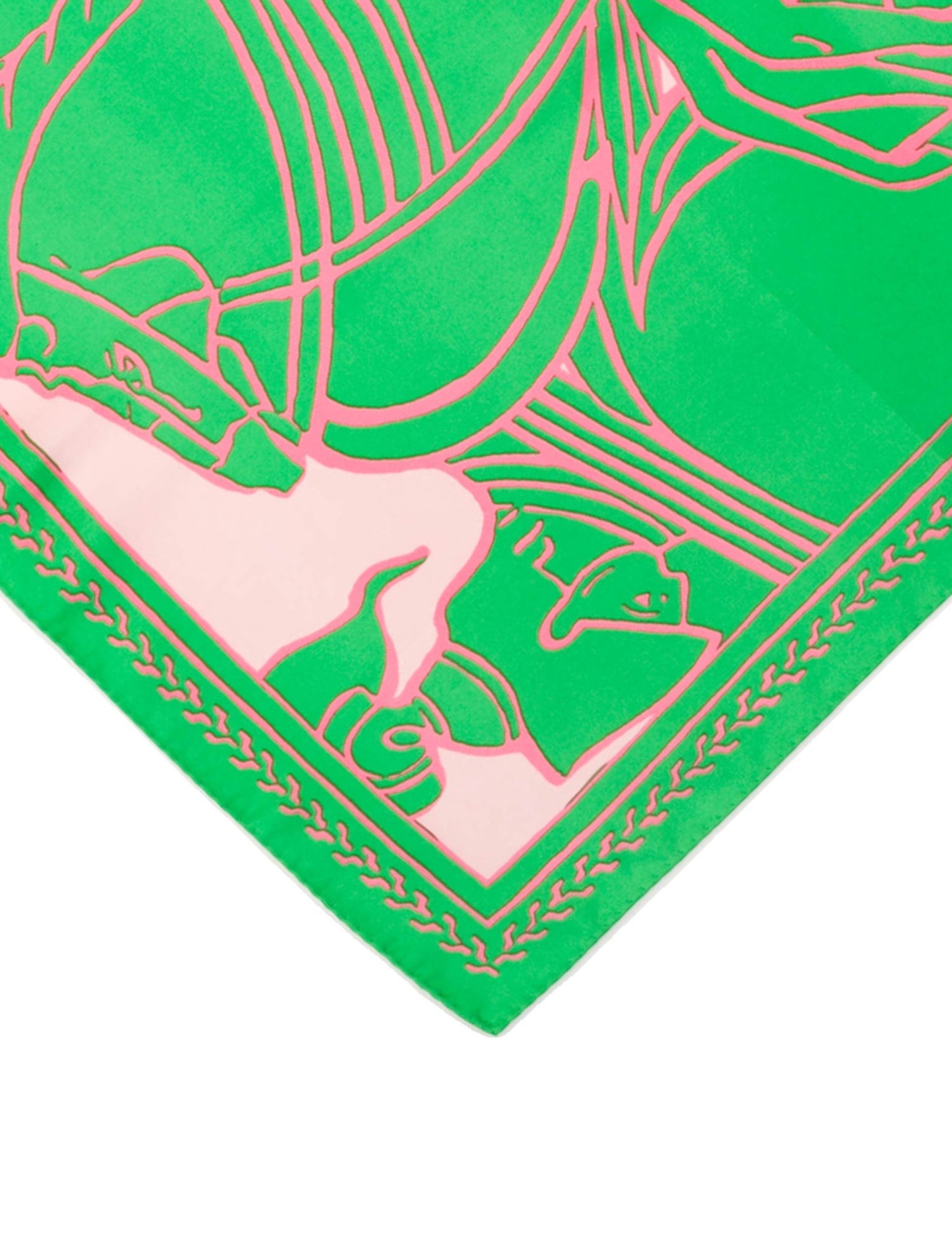 Tory Burch Silk Vintage Scarf