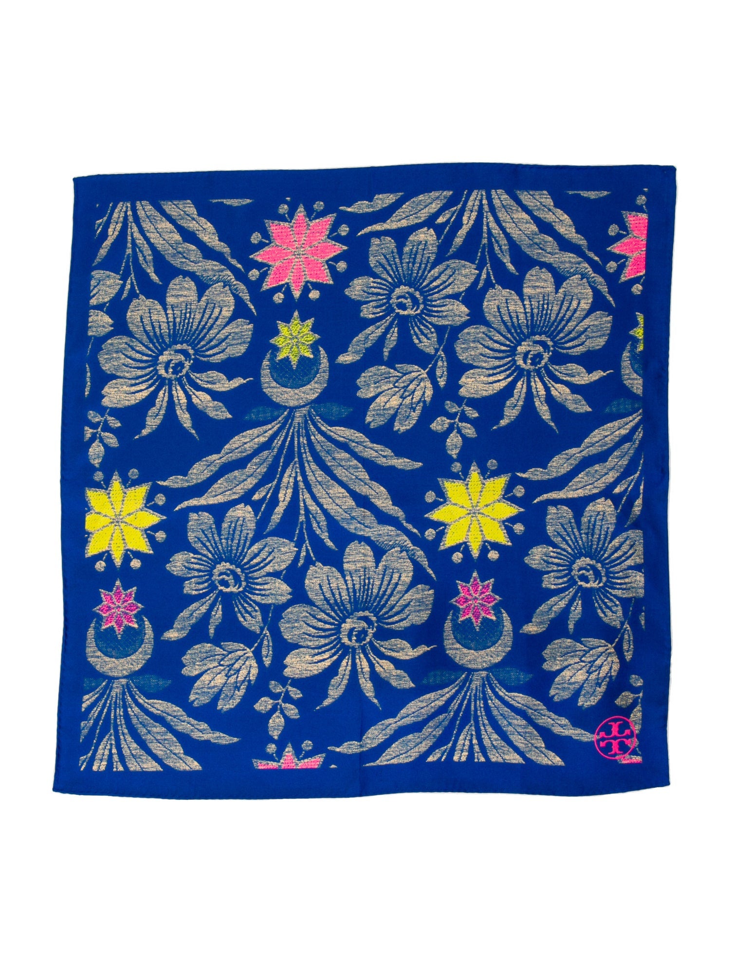 Tory Burch Floral Print Bandana w/ Tags