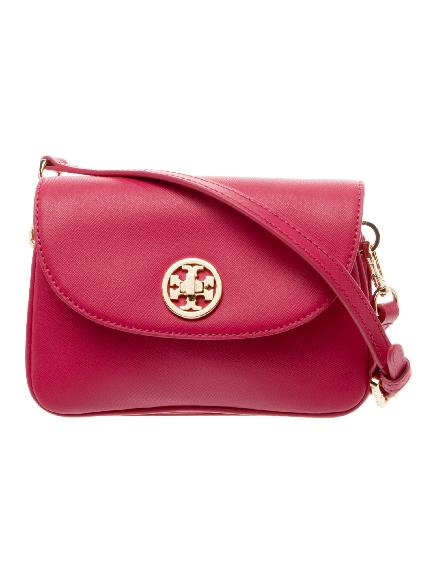 Tory Burch Saffiano Leather Crossbody Bag