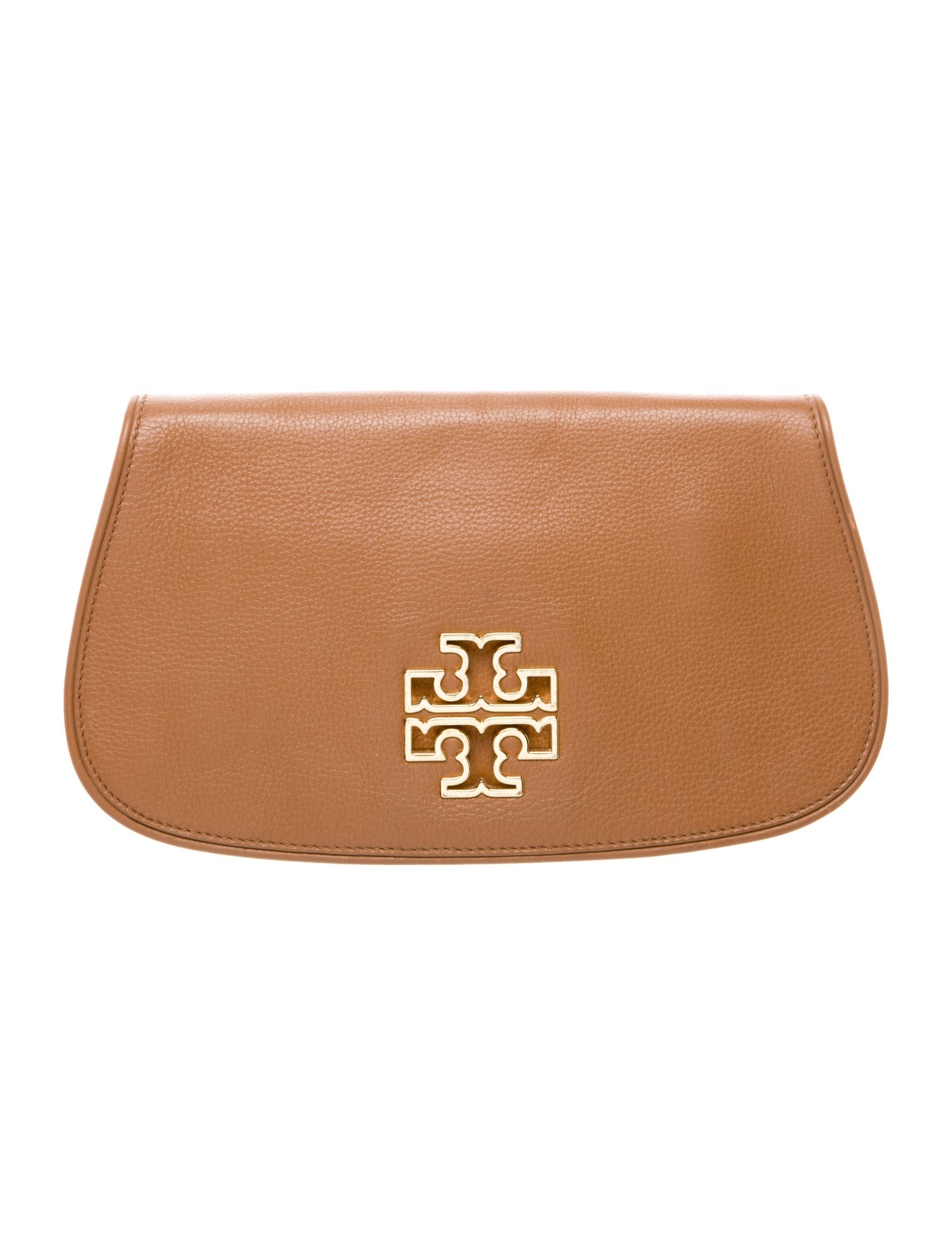 Tory Burch Leather Clutch