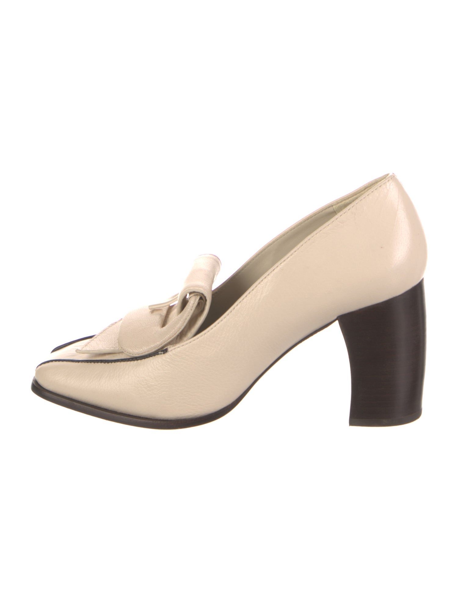 Tory Burch Leather Pumps