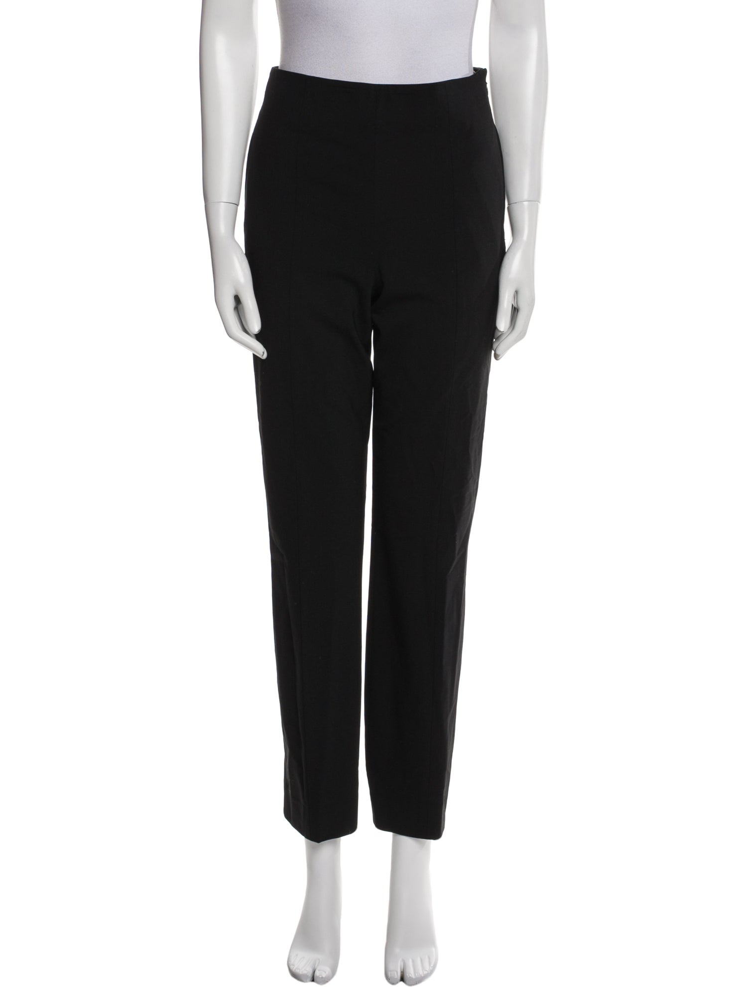 Tory Burch Wool Straight Leg Pants