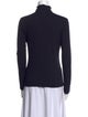 Tory Burch Mock Neck Long Sleeve Sweatshirt