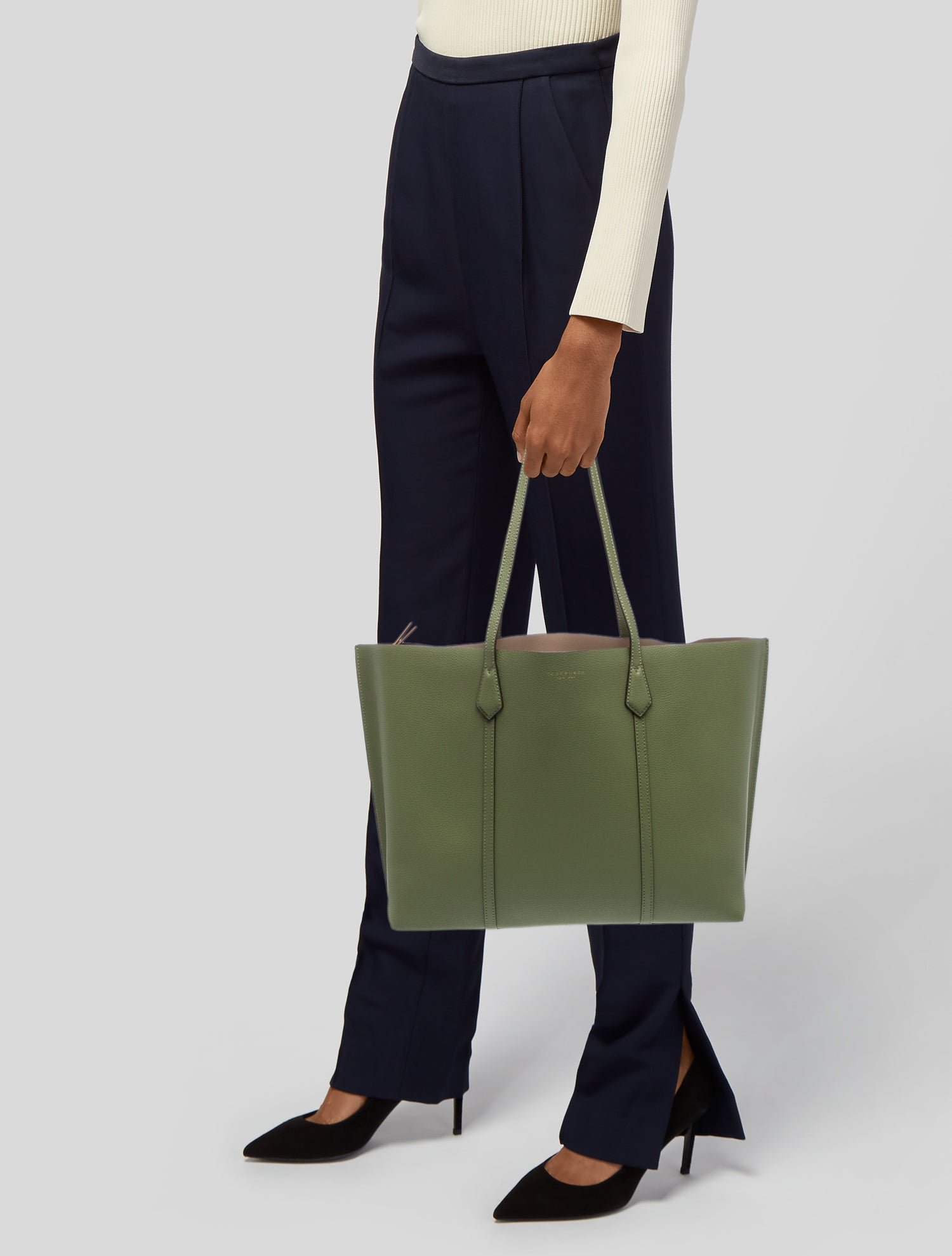 Tory Burch Leather Tote