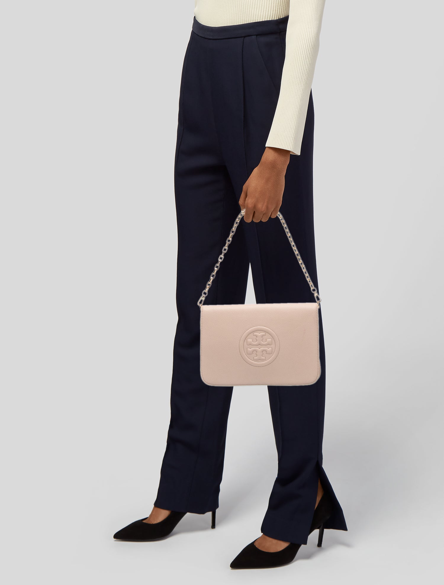 Tory Burch Leather Shoulder Bag