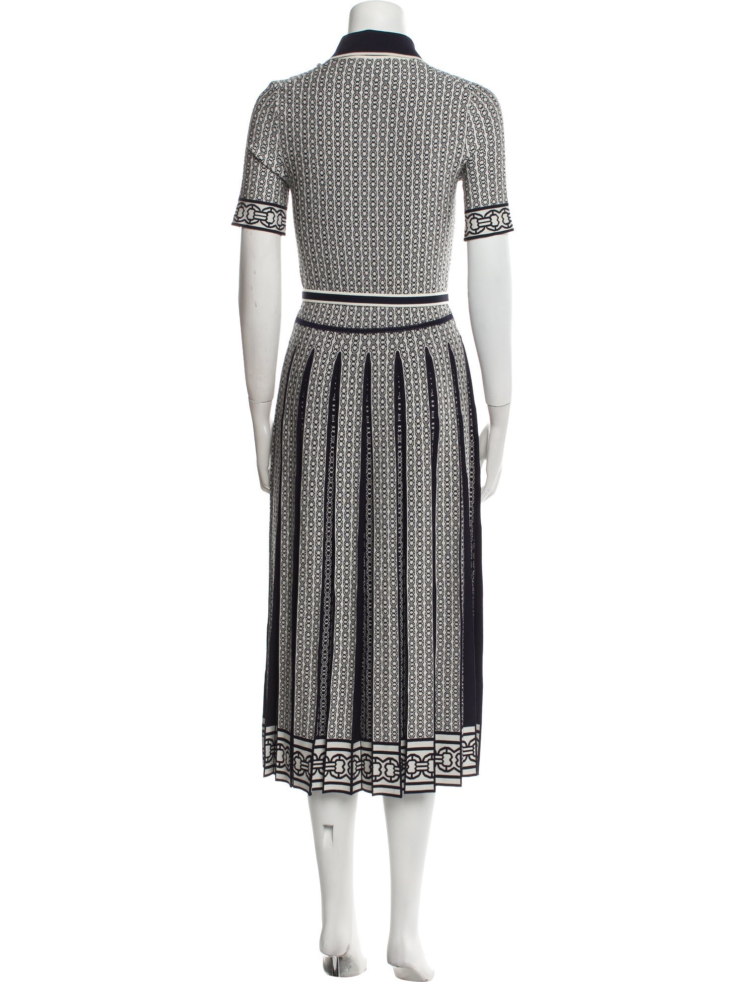 Tory Burch Printed Midi Length Dress