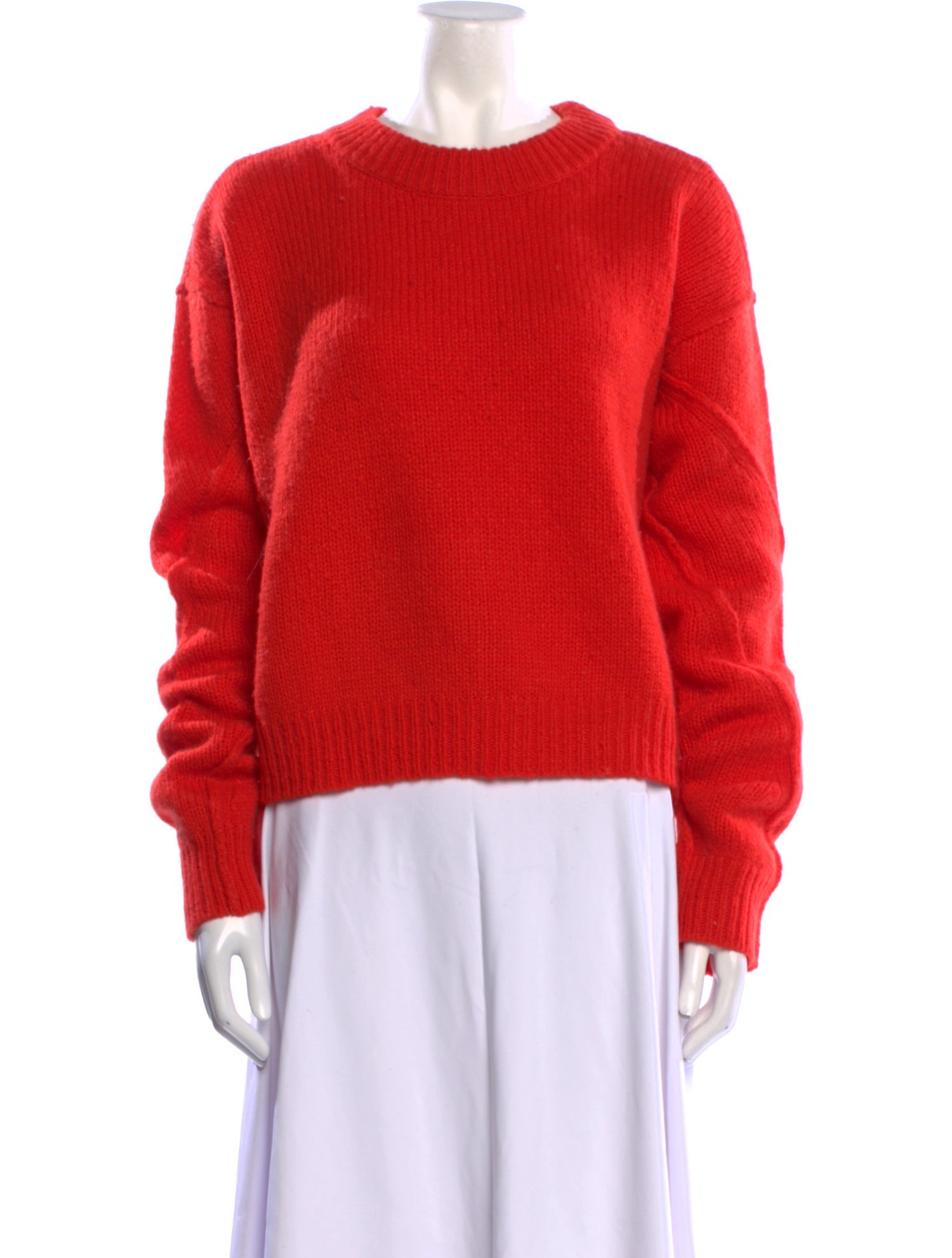 Tory Burch Wool Crew Neck Sweater