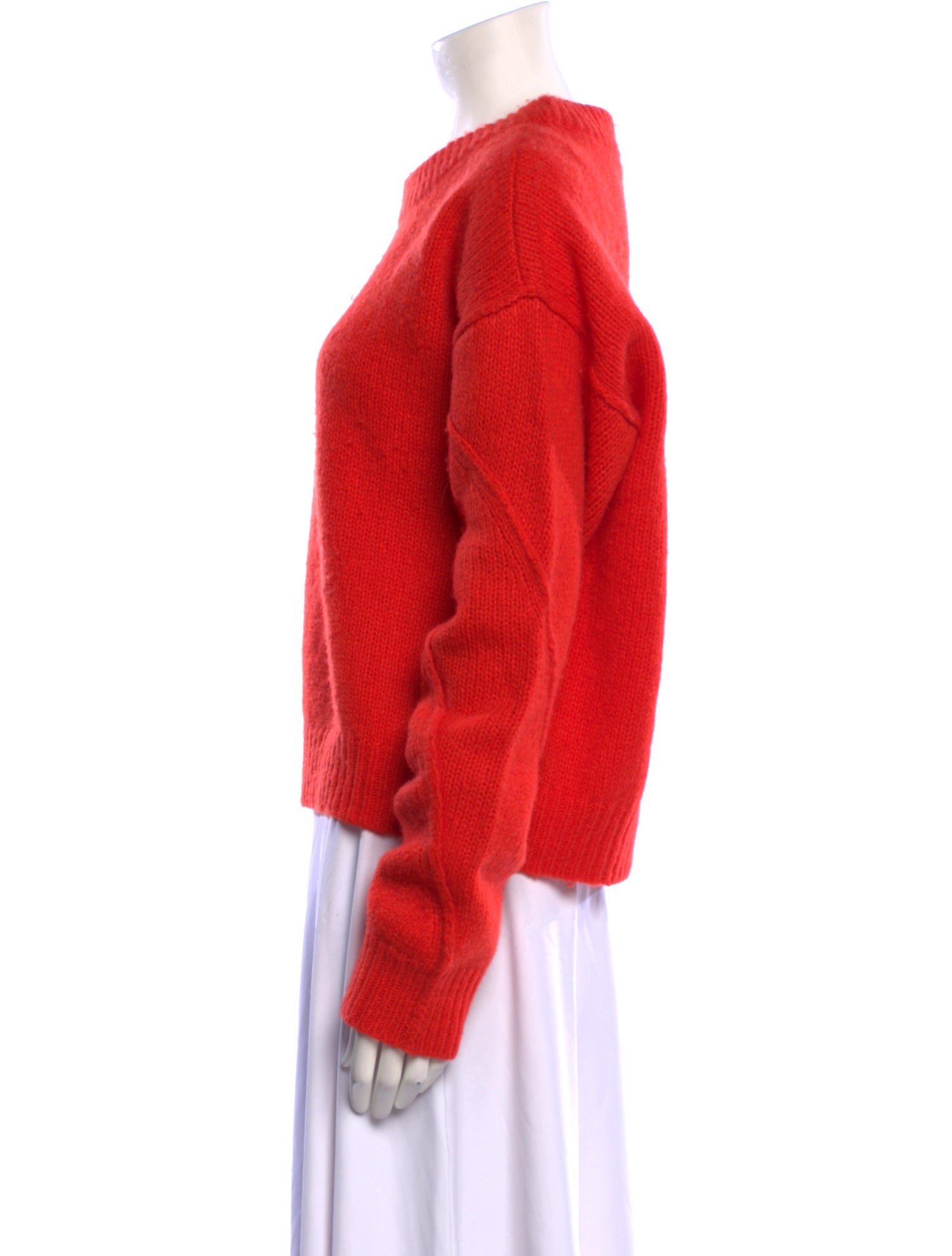 Tory Burch Wool Crew Neck Sweater