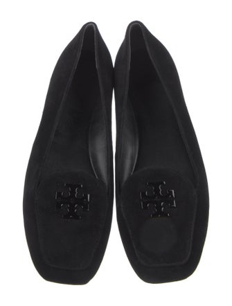 Tory Burch Suede Flats
