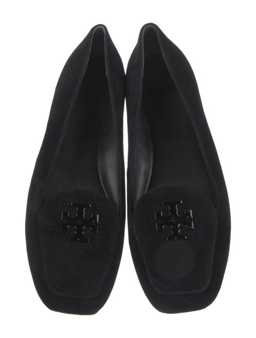Tory Burch Suede Flats