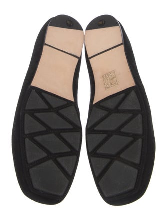 Tory Burch Suede Flats