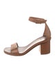 Tory Burch Leather Sandals