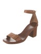 Tory Burch Leather Sandals